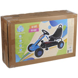 Eddy Toys Go-Kart Trapauto voor Kinderen - maximondo