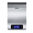 alpina Digitale Keukenweegschaal 5kg RVS LCD Display - maximondo