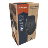 Grundig Draadloze Muis - Muis Draadloos met USB Ontvanger - maximondo