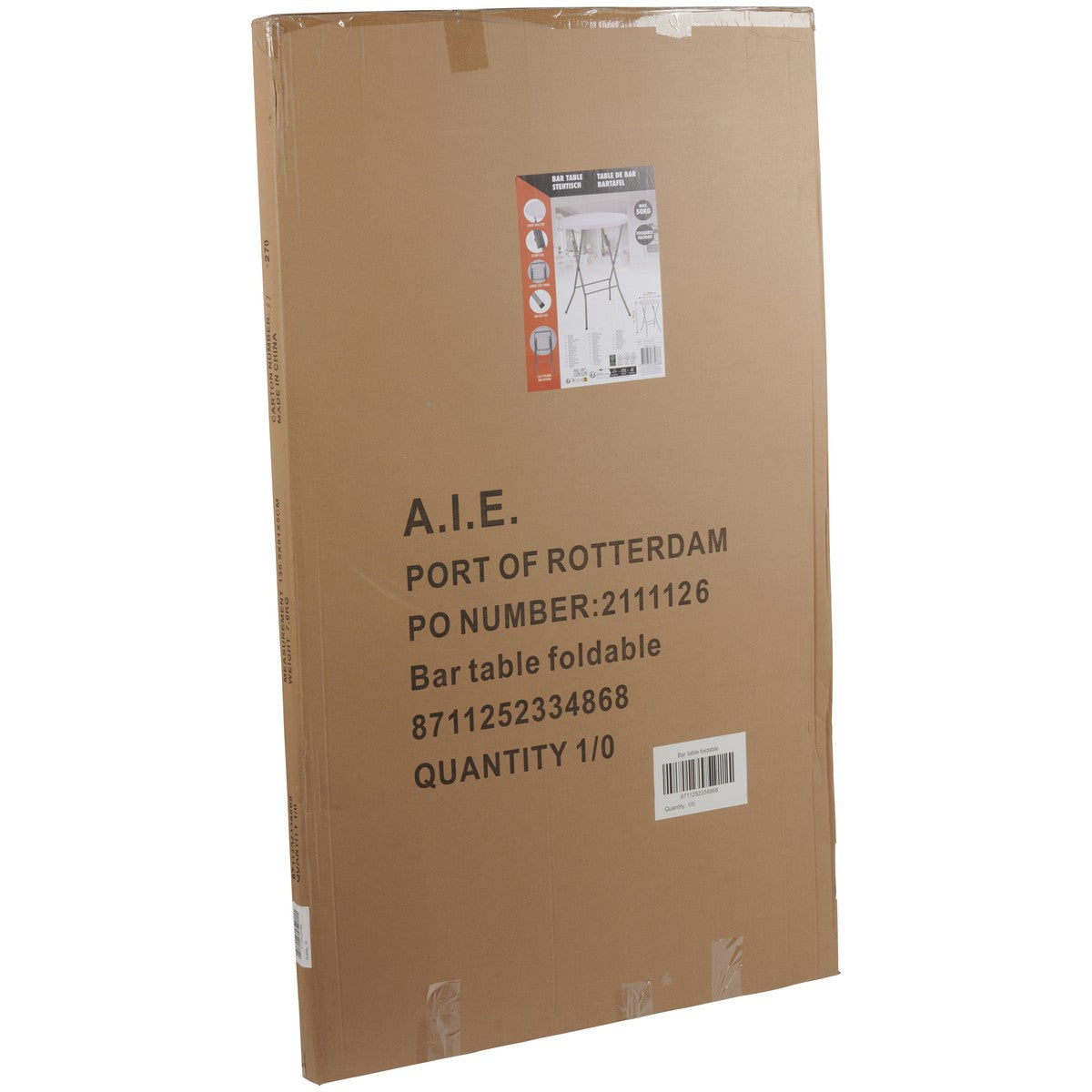 Opvouwbare Statafel Ø80x110 cm - maximondo