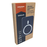Grundig Powerbank 5000mAh - Powerbank iPhone met MagSafe - maximondo