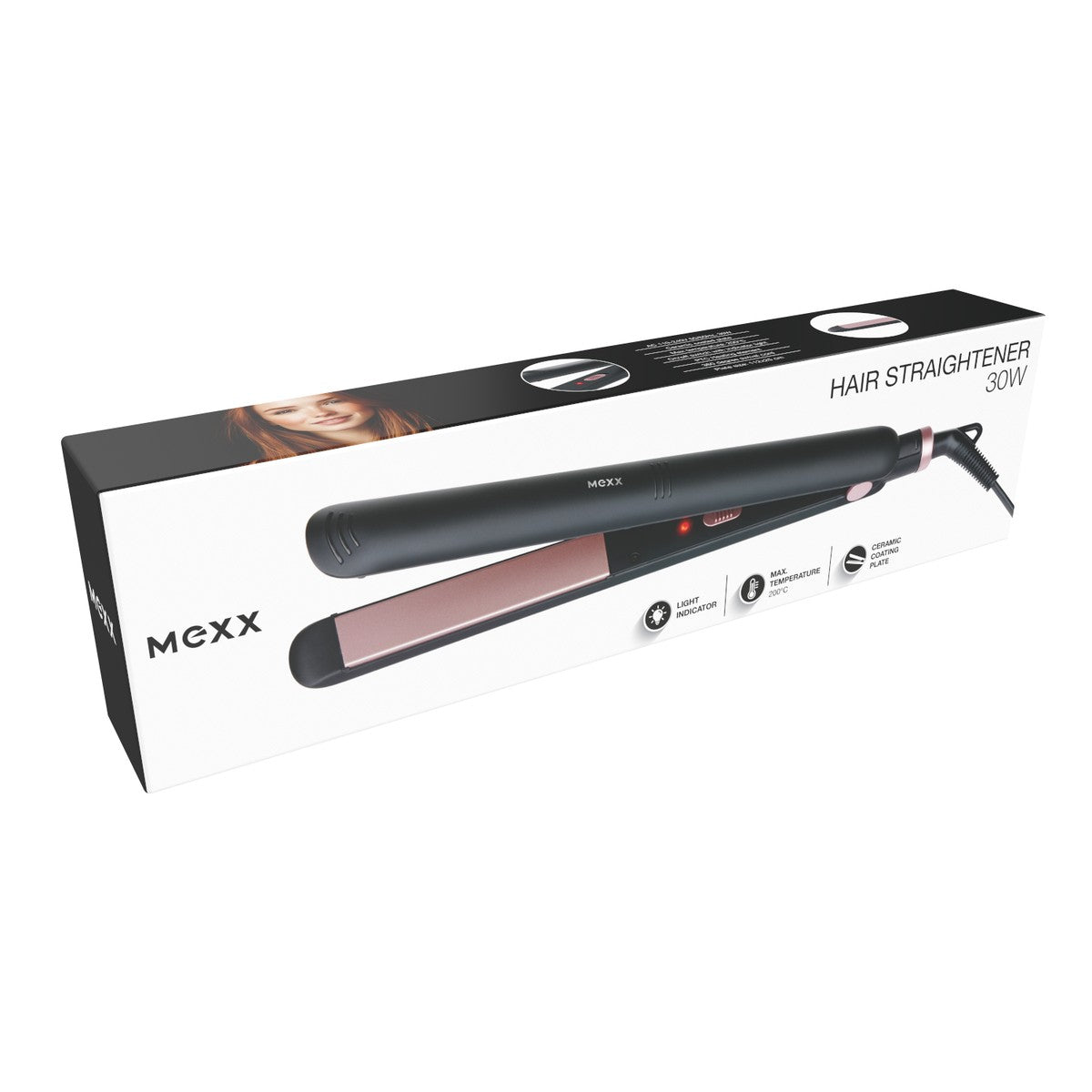 MEXX Keramische Stijltang 30W