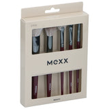 MEXX Make-up Kwastenset 5-delig Bordeaux