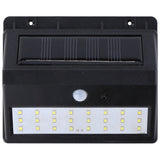 Grundig Solar Wandlamp Buiten met Schemersensor