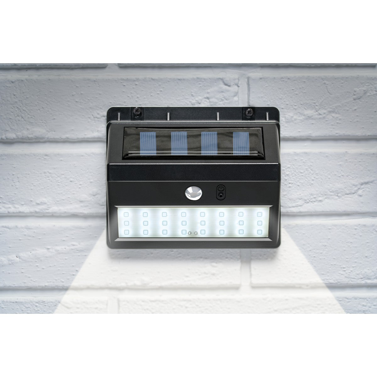 Grundig Solar Wandlamp Buiten met Schemersensor