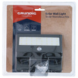 Grundig Solar Wandlamp Buiten met Schemersensor