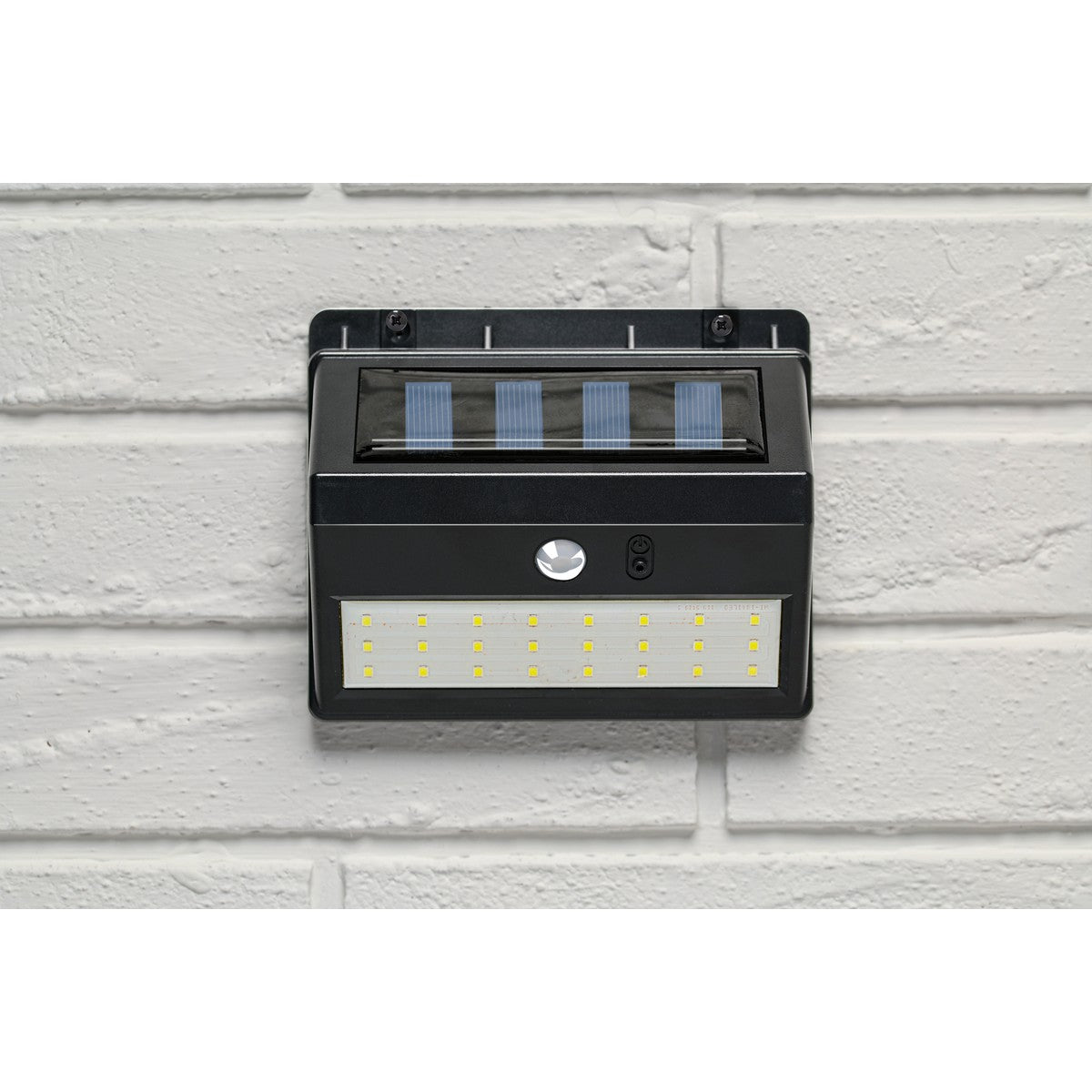 Grundig Solar Wandlamp Buiten met Schemersensor