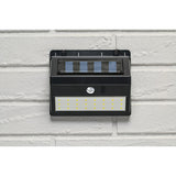 Grundig Solar Wandlamp Buiten met Schemersensor