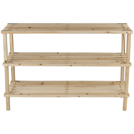 alpina Schoenenrek 3-Laags Gelamineerd Hout Bruin