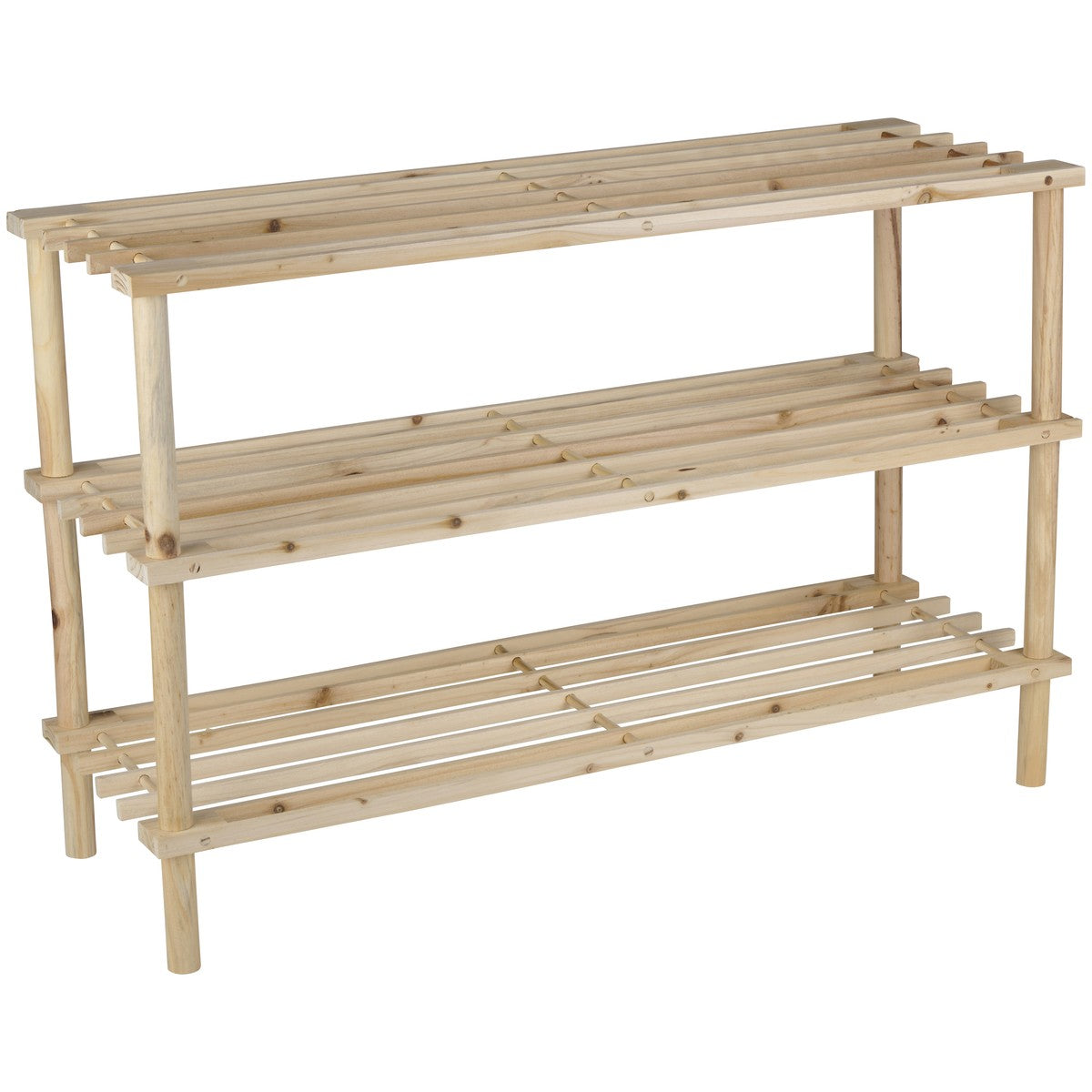 alpina Schoenenrek 3-Laags Gelamineerd Hout Bruin