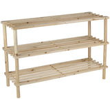 alpina Schoenenrek 3-Laags Gelamineerd Hout Bruin