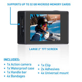 Grundig Action Camera 720P Waterdicht - maximondo