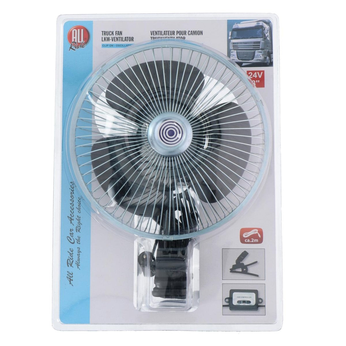 All Ride Truckventilator 24 V