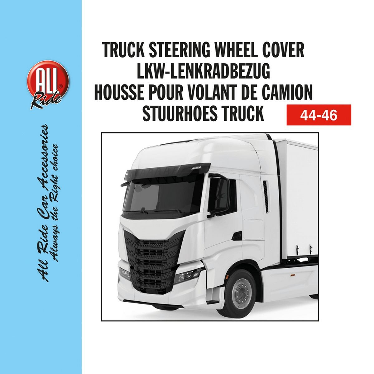 All Ride Stuurhoes Ø4446 cm - maximondo