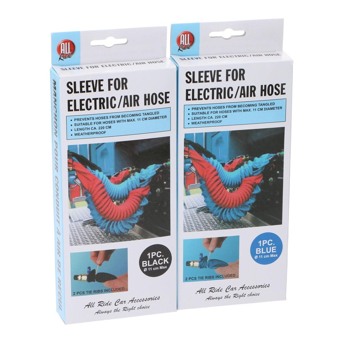 All Ride Beschermhoes 220CM - maximondo