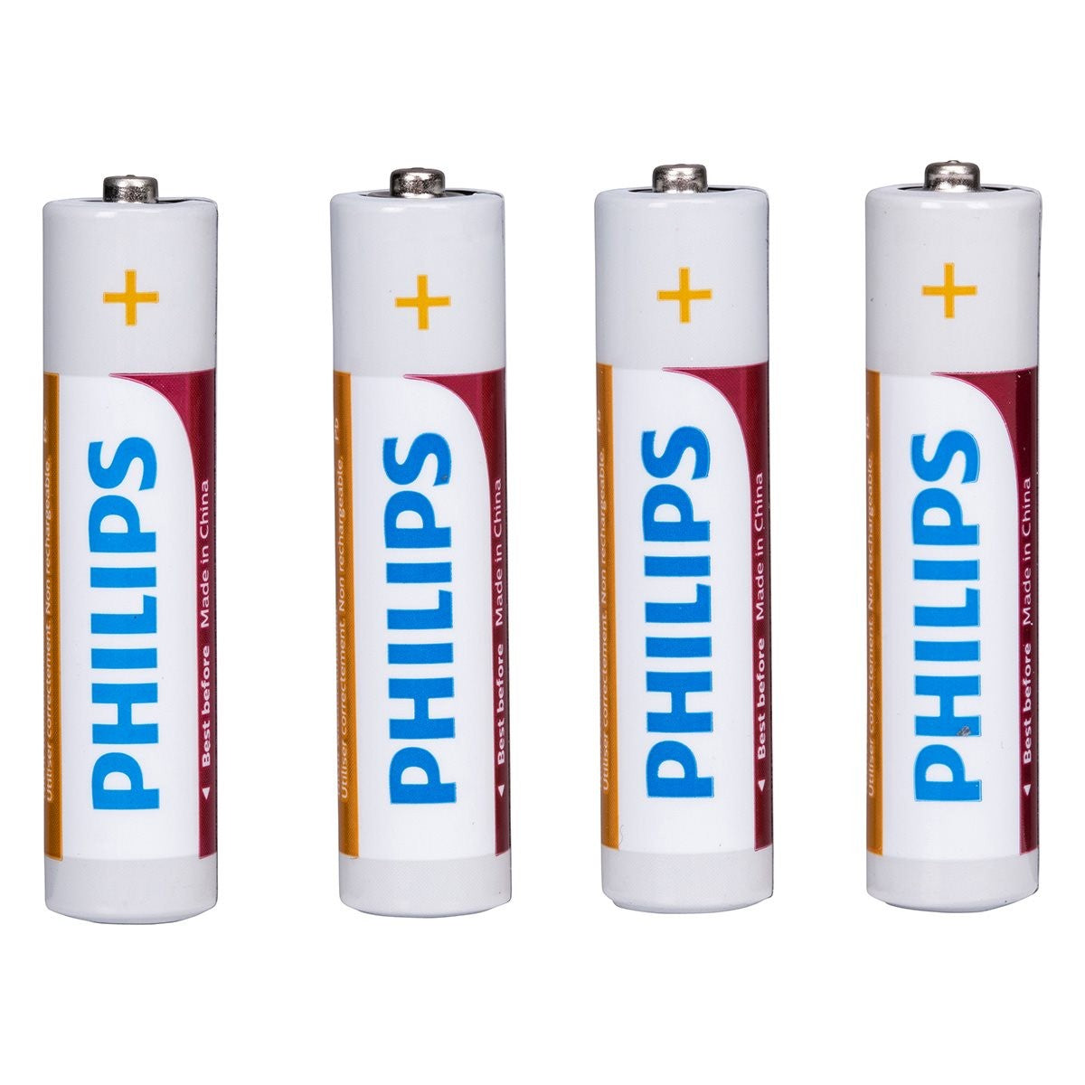 Philips AAA R03L4F, 4 stuks
