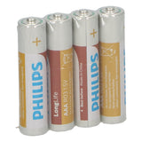 Philips AAA R03L4F, 4 stuks