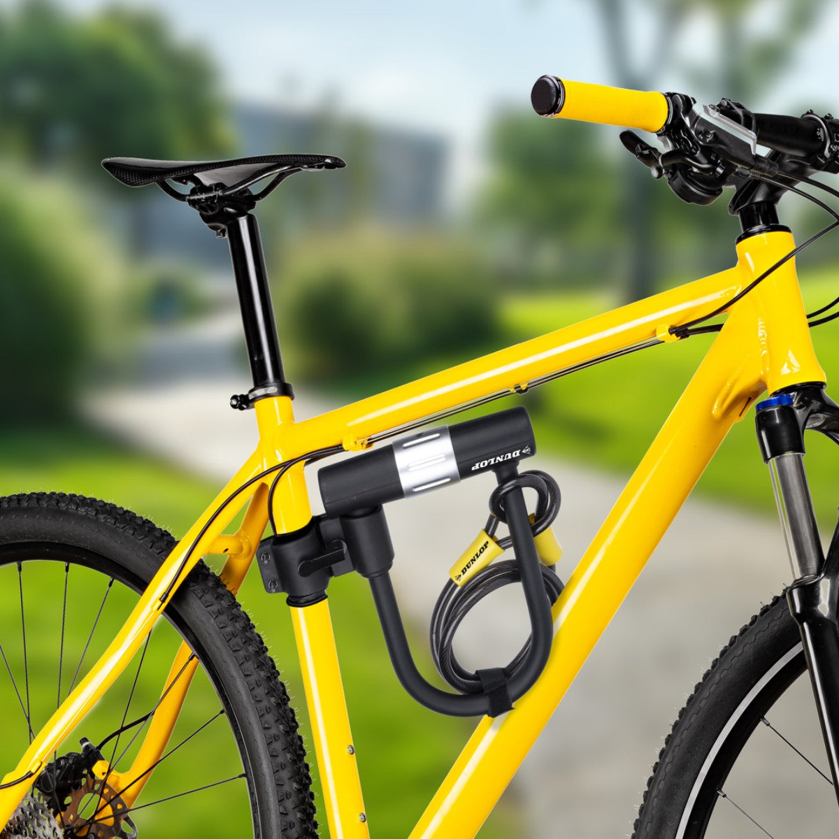 Dunlop Combinatie Beugelslot Insteekslot
