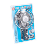 All Ride Autoventilator - 12 Volt - met Clip - Oscillerend