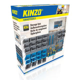Kinzo Gereedschapswand 43Delig - maximondo
