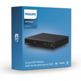 Philips TAEP200/20 DVD Speler met HDMI Aansluiting - Zwart - maximondo