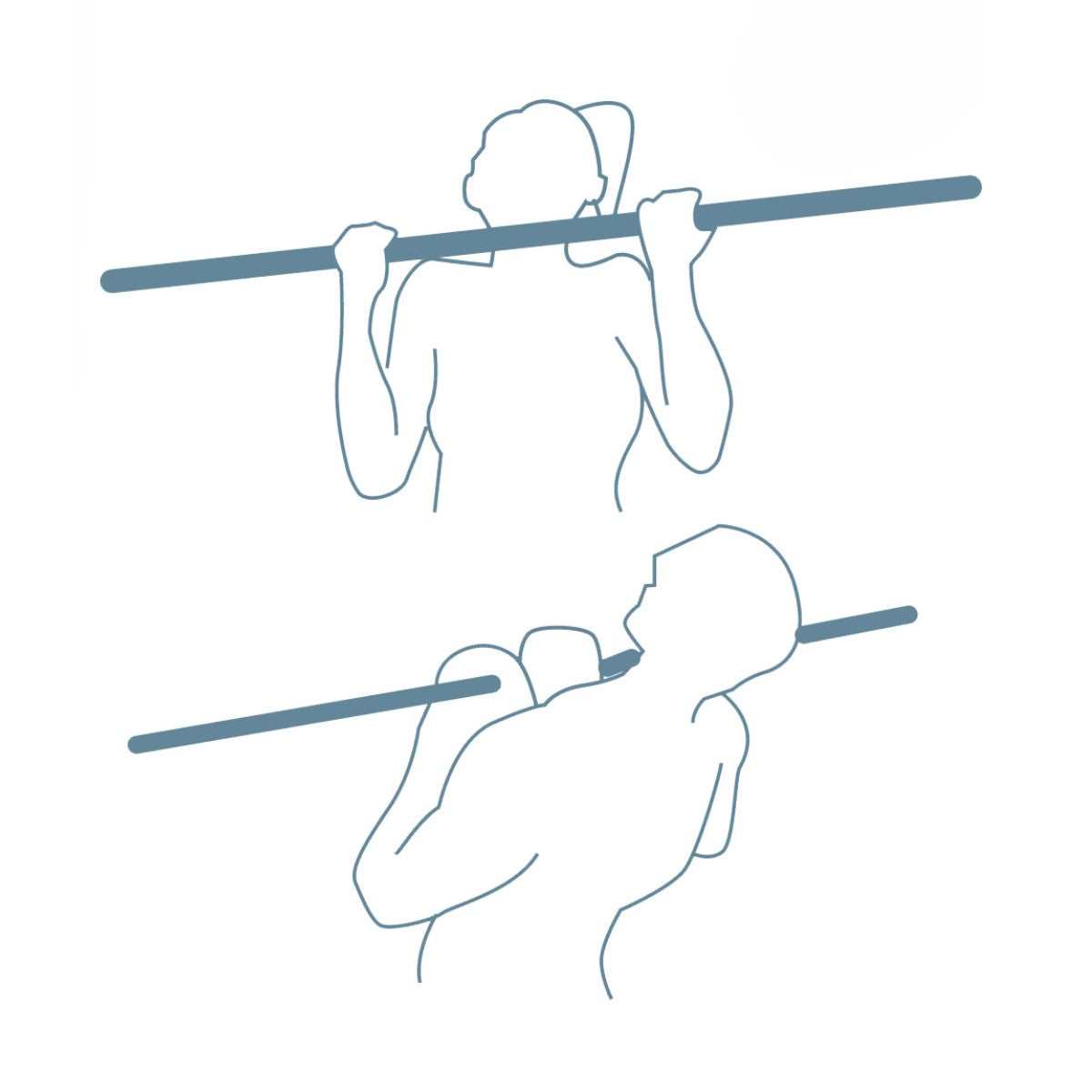 Umbro PullUp Bar Optrekstang Max.100 KG - maximondo