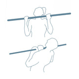 Umbro PullUp Bar Optrekstang Max.100 KG - maximondo
