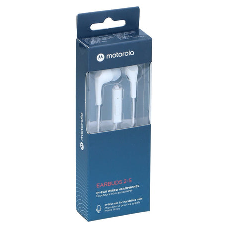 Motorola InEar Oordopjes 2-S Wit, Noise Isolation