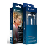 Motorola InEar Oordopjes 2-S Wit, Noise Isolation - maximondo