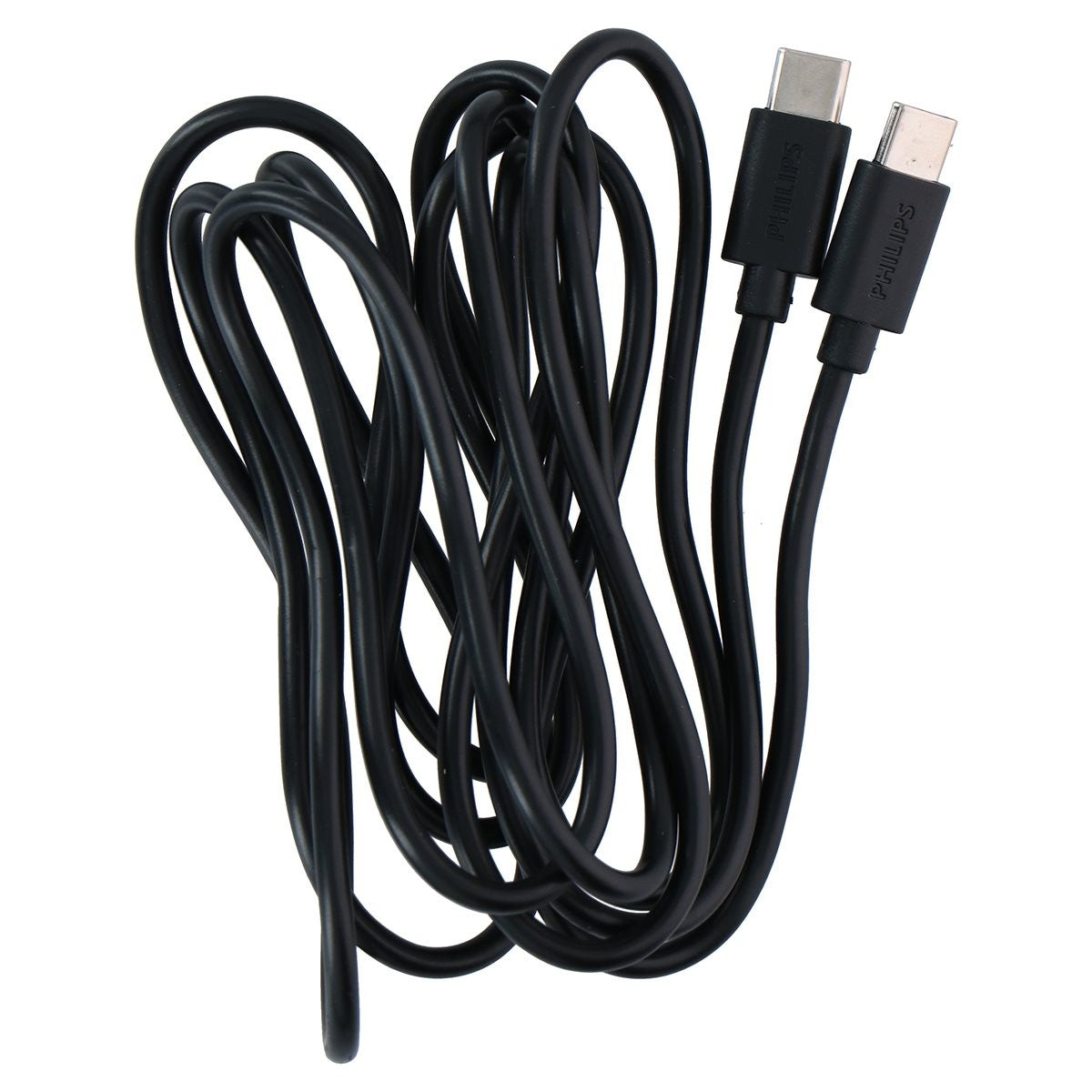 Philips USBC naar USB-C Kabel, 2 m, Zwart - maximondo