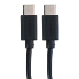Philips USBC naar USB-C Kabel, 2 m, Zwart - maximondo