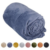 Arti Casa Fleece Deken Blauw