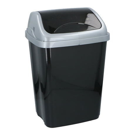 Vuilnisbak 26 L Zwart