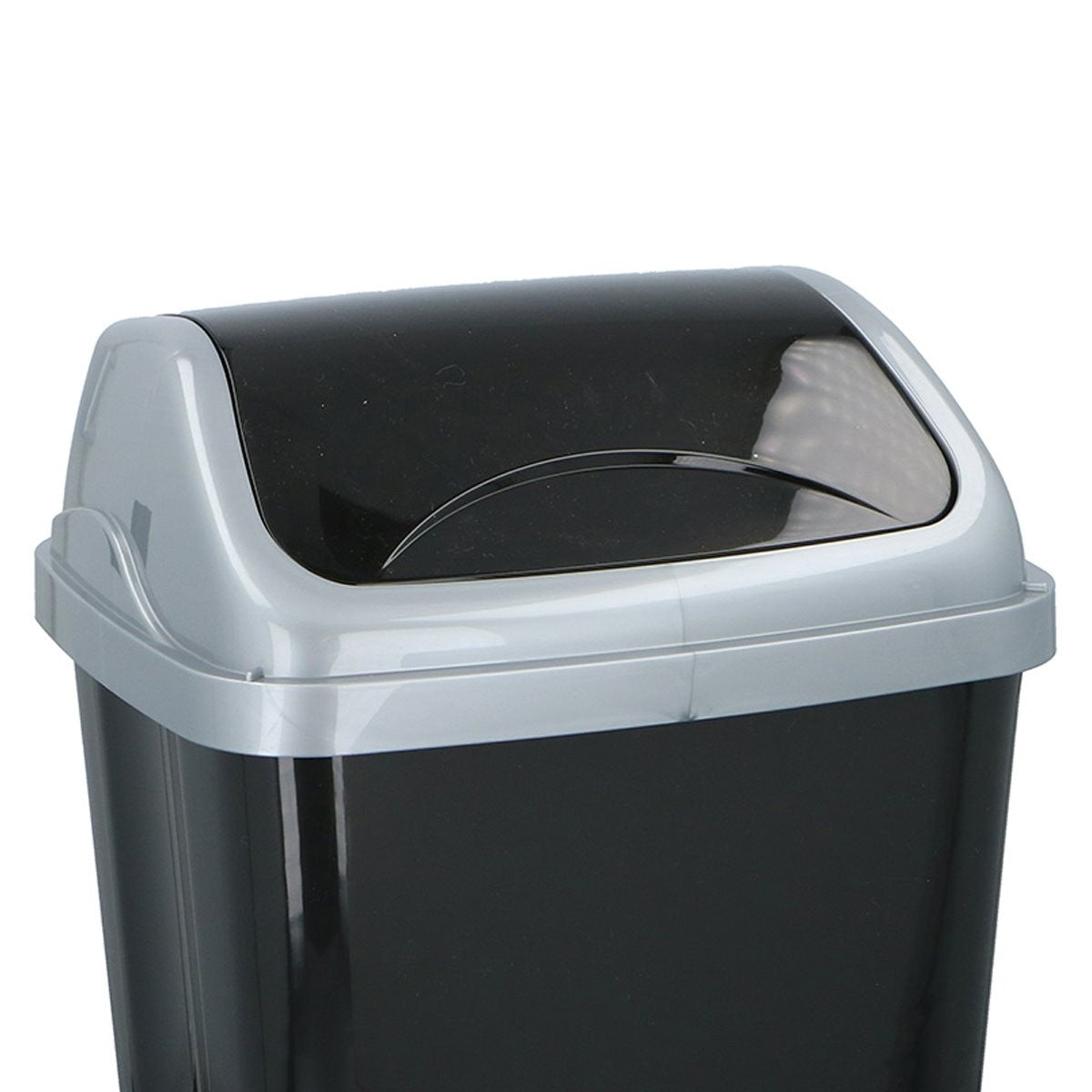 Vuilnisbak 26 L Zwart