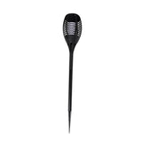 Grundig Tuinlamp solar 72 LED's vlameffect Ø12cm x 77cm hoog