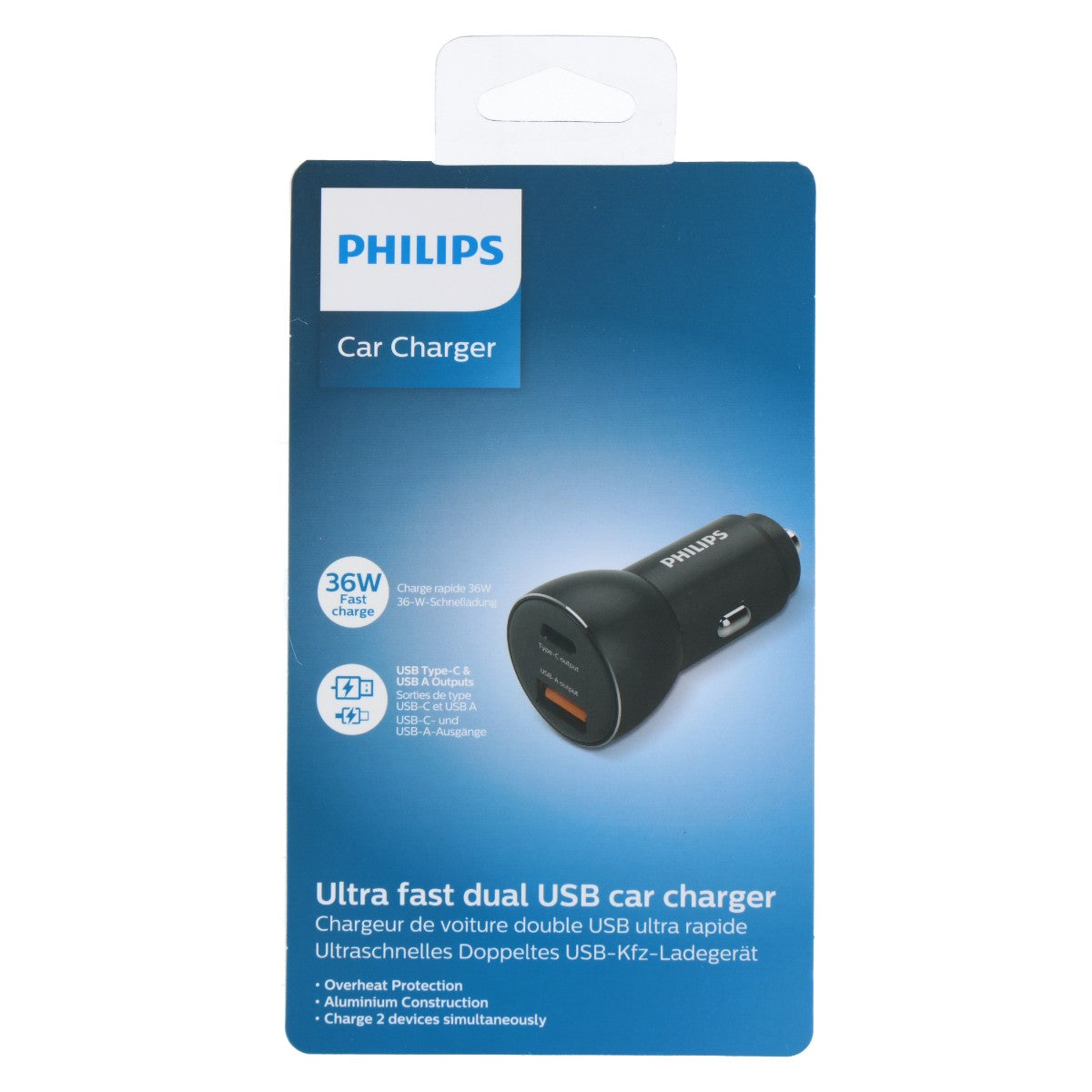 Philips Autolader Snel Laden - maximondo