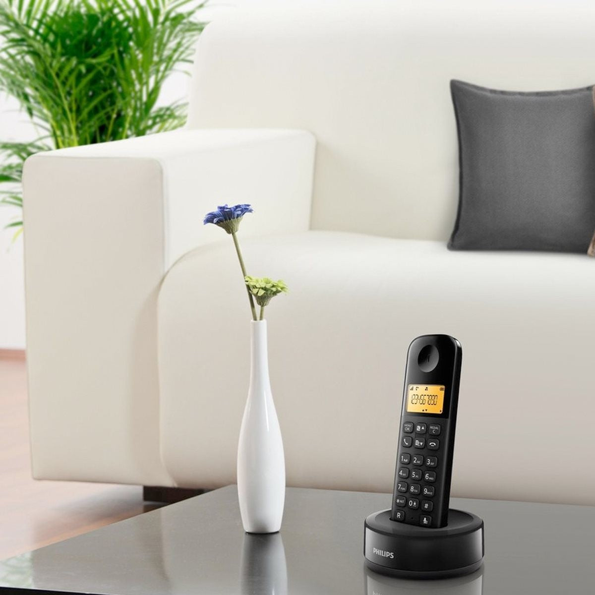 Philips D2602B/01 Telefoon - maximondo