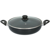 alpina Braadpan Ø28Cm Met Glazen Deksel