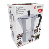alpina Percolator - 1 Kop - Aluminium