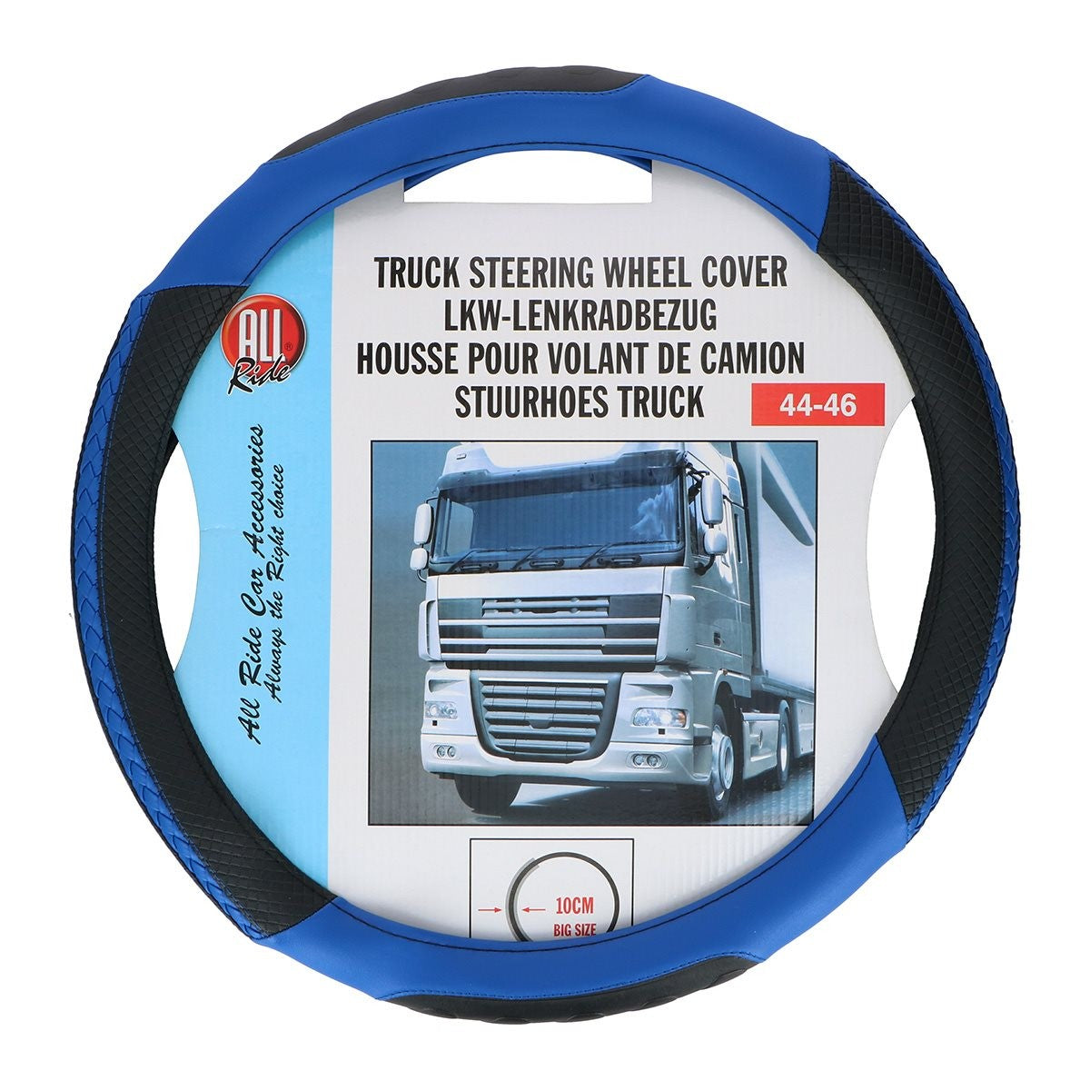 All Ride Stuurhoes Blauw Zwart