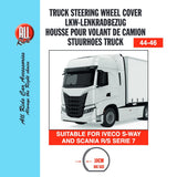 All Ride Stuurhoes 44-46CM Zwart/Wit