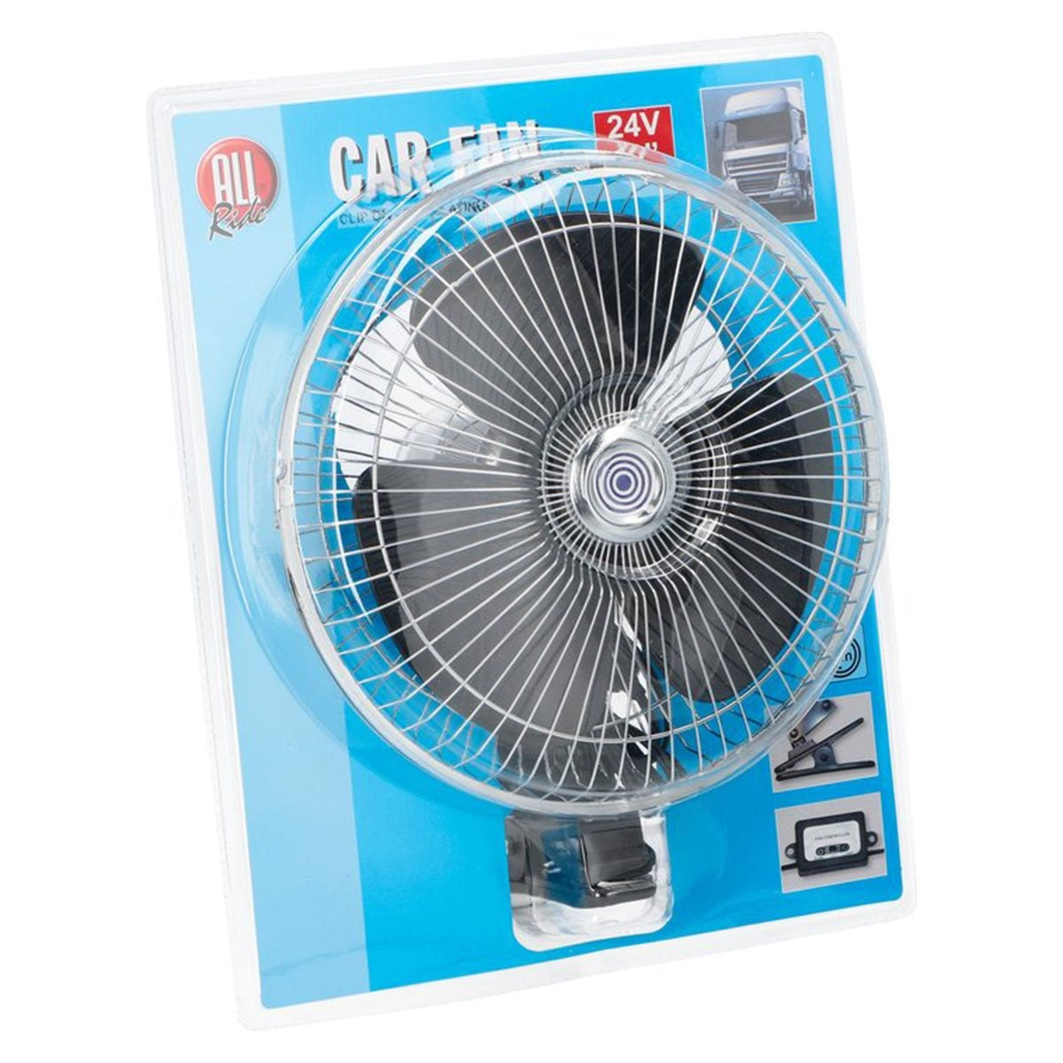 All Ride Mini Ventilator 24V Clip