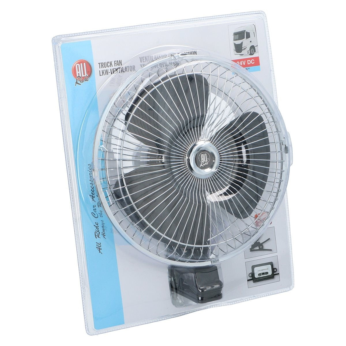 All Ride Mini Ventilator 24V Clip
