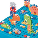 Eddy Toys Dinosaurus Puzzel