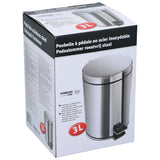 Pedaalemmer 3L Rvs