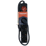 Grundig Stekkerdoos 6Voudig - 1.5M - maximondo