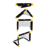 Umbro Voetbaldoel 50 x 44 x 44cm set van 2 - Opvouwbaar - maximondo