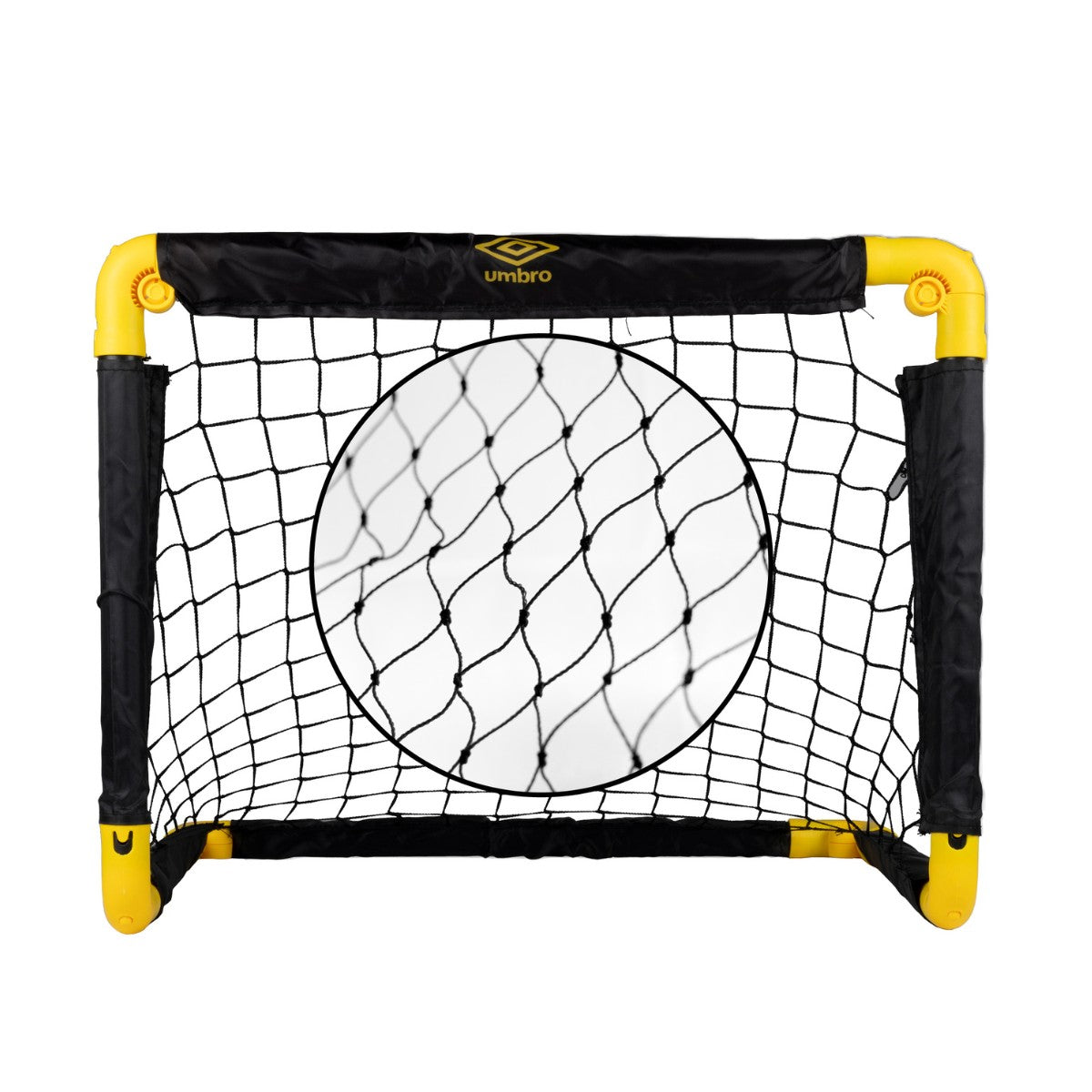 Umbro Voetbaldoel 50 x 44 x 44cm set van 2 - Opvouwbaar - maximondo