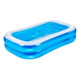 Eddy Toys Opblaasbaar Zwembad 207x132x46 cm