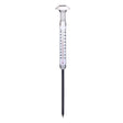 Grundig Solar Thermometer - Tuinthermometer met Tuinlamp - maximondo
